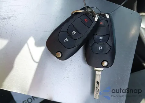 2019 Chevrolet Trax Ls из США, поврежденный, VIN 3GNCJKSB9KL378769